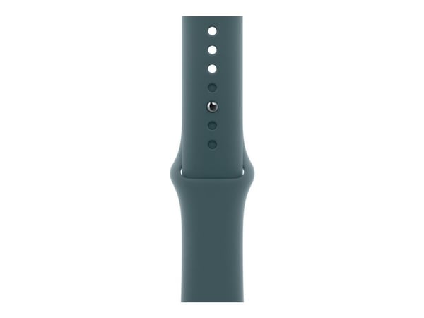 Apple - KlocKräm för smart klocka - 46mm - M-storlek - lake green