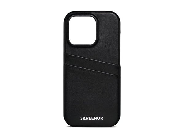 Screenor 44058FC, Suojus, Apple, iPhone 16 Pro, 17,5 cm (6.9"), musta