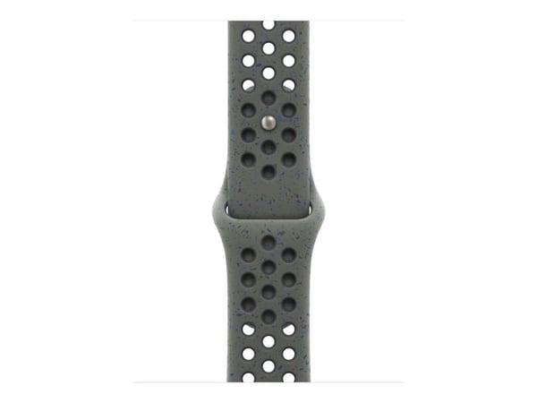 Apple MC2H4ZM/A, Yhtye, Älykello, Khaki, Apple, Apple Watch Models 38mm, 40mm, 41mm, Fluoroelastomeeri