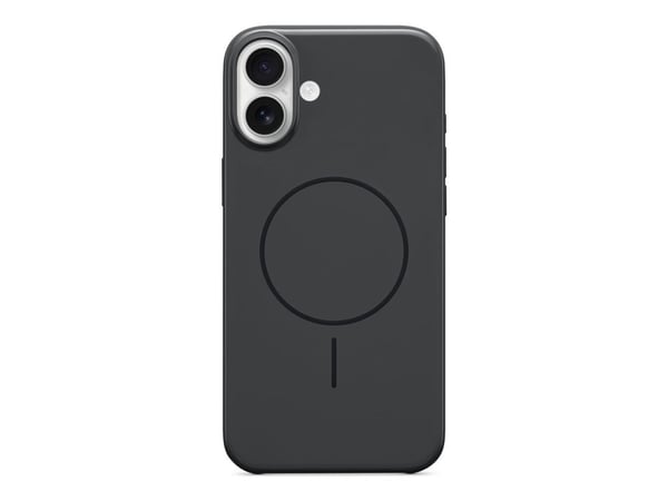 Beats - Bagsidecover til mobiltelefon - MagSafe-kompatibilitet - plastik - midnat sort - for iPhone 16 Plus