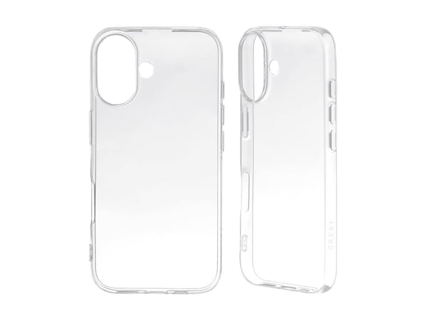GRE8T - Baksidedeksel for mobiltelefon - termoplast-polyuretan (TPU) - gjennomsiktig
