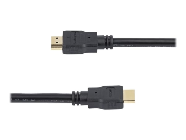 StarTech.com 6ft (2m) HDMI-kaapeli, 4K High Speed HDMI-kaapeli Ethernetillä, UHD 4K 30Hz video, HDMI 1.4 kaapeli, Ultra HD HDMI näytöt, projektorit...