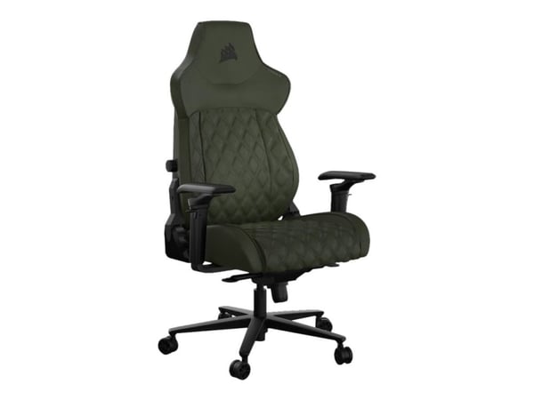 CORSAIR TC500 LUXE - Spillestol - armlener - T-formet - tipping - roterende - stoff - sherwood