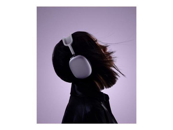 Apple AirPods Max - Hodetelefoner med mikrofon - full størrelse - Bluetooth - trådløs - aktiv støydemping - purpur