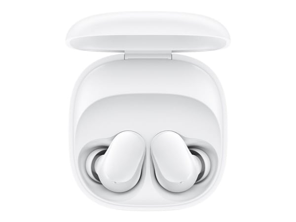 Xiaomi Redmi Buds 6 Play - True wireless-hörlurar med mikrofon - inuti örat - Bluetooth - vit