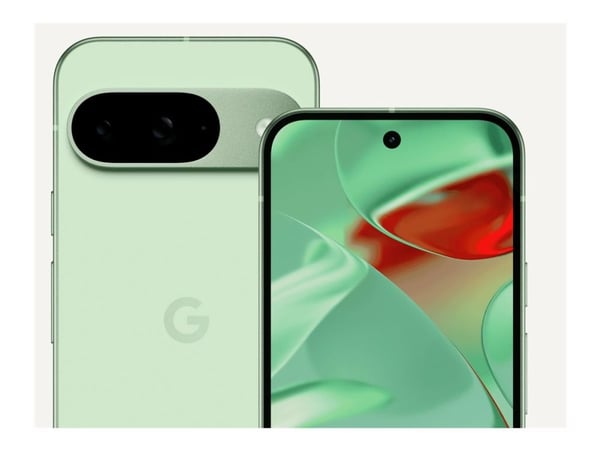 Google Pixel 9 - 5G smarttelefon - dobbelt-SIM - RAM 12 GB / Internminne 128 GB - OLED-display - 6.3" - 2424 x 1080 piksler (120 Hz) - 2x bakkamera...