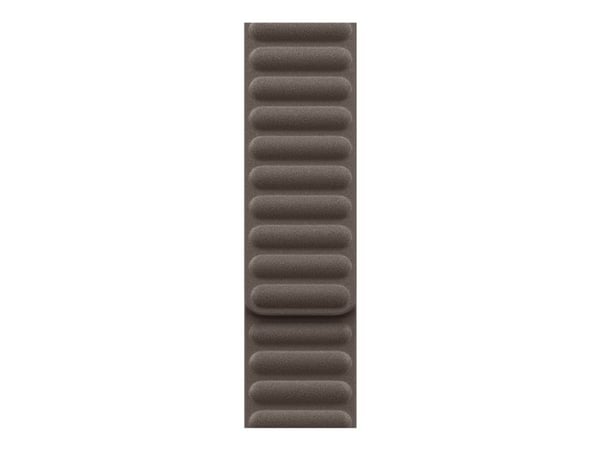Apple - KlocKräm för smart klocka - 42mm - storlek M/L - mörkt taupe