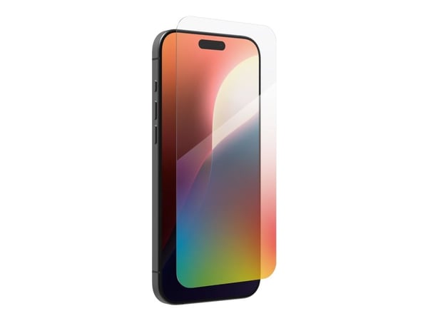 InvisibleShield Glass Elite VisionGuard, Apple, iPhone 16 Pro Max, Anti-bakteriell, Beskyttelse mot blått lys, Støvbestandig, Ripebestandig, Gjenno...