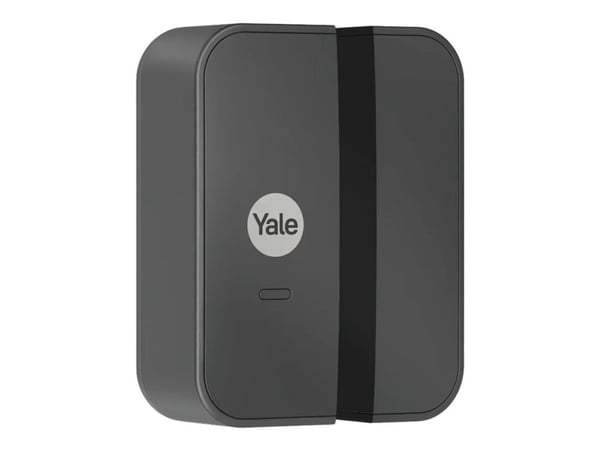 Yale - - kaapelointi - Wiegand - musta hopeisella reunalla