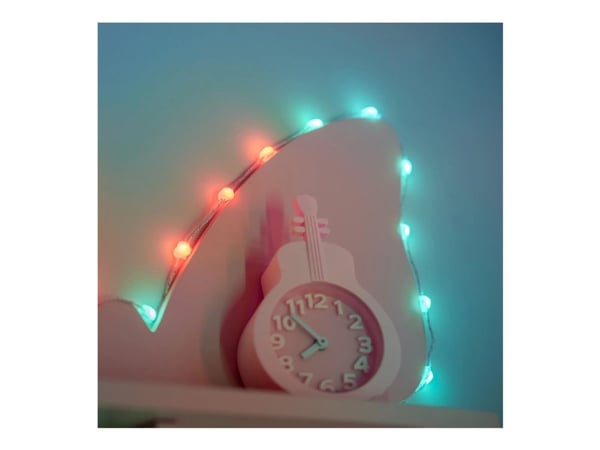 Twinkly Candies - Stringlys - LED x 100 - 16 millioner farger - hearts - gjennomsiktig