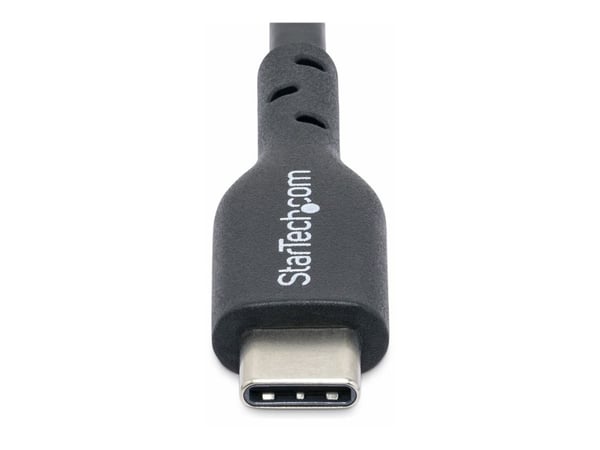 StarTech 3m USB-C Charging Cable, USB C Cable, 60W 3A PD - USB-kabel - USB-C (hann) til USB-C (hann) - USB 2.0 - 5 / 9 / 12 / 15 / 20 V - 3 A - 3 m...