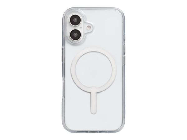 Zagg Crystal Palace Snap - Baksidedeksel for mobiltelefon - MagSafe-samsvar - blank - for Apple iPhone 16