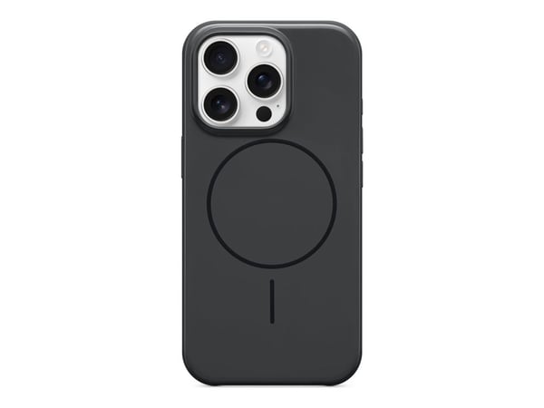 Beats - Bagsidecover til mobiltelefon - MagSafe-kompatibilitet - plastik - midnat sort - for iPhone 16 Pro