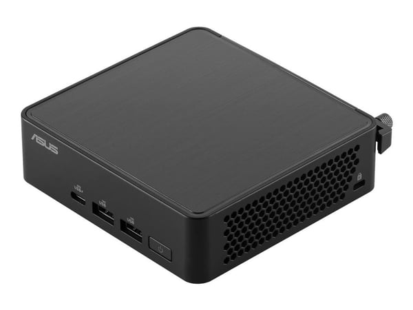 ASUS NUC 14 Pro RNUC14RVKU700000I - Barebone - mini-PC 1 x Core Ultra 7 155H / inntil 4.8 GHz - RAM 0 GB - Intel Arc Graphics - Gigabit Ethernet, 2...