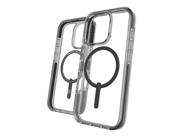 ZAGG Cases Santa Cruz Snap Apple iPhone 16 Pro Black, Suojus, Apple, iPhone 16 Pro, 16 cm (6.3"), musta, Läpinäkyvä