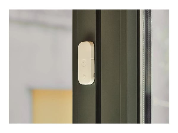 Yale - Dörr- och fönstersensor - före inbrott - trådlös - vit