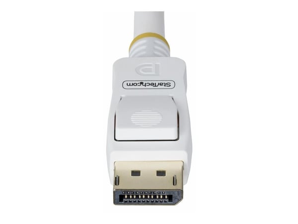 StarTech.com DP12-CABLE-6FTW, 1,8 m, DisplayPort, DisplayPort, Hanstik, Hanstik, 4096 x 2160 pikseliä