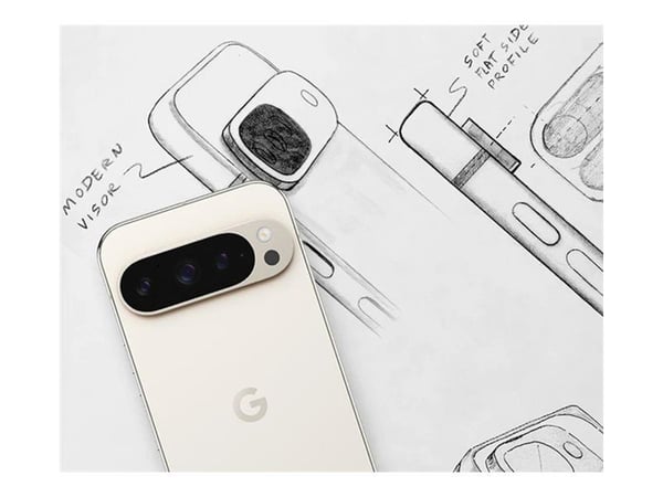 Google Pixel 9 Pro XL - 5G smarttelefon - dobbelt-SIM - RAM 16 GB / Internminne 128 GB - OLED-display - 6.8" - 2992 x 1344 pixels (120 Hz) - 3x bak...
