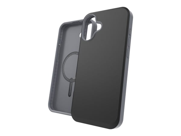 ZAGG Cases SoHo Snap Apple iPhone 16 Plus Black, Suojus, Apple, iPhone 16+, 17 cm (6.7"), musta