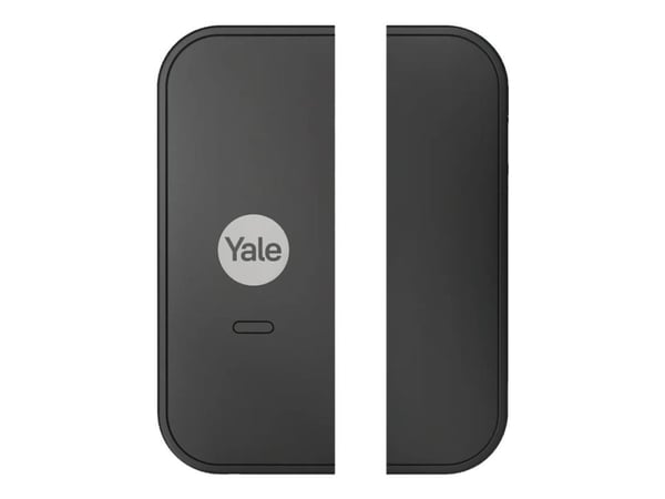 Yale - - kaapelointi - Wiegand - musta hopeisella reunalla