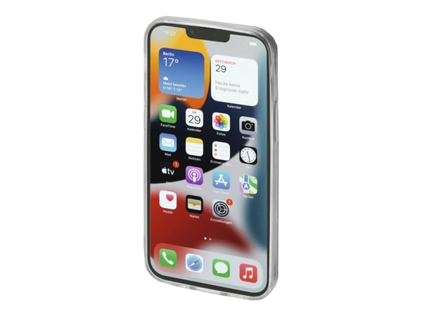 Hama "Crystal Clear", Suojus, Apple, iPhone 13 Pro Max, 17 cm (6.7"), Läpinäkyvä