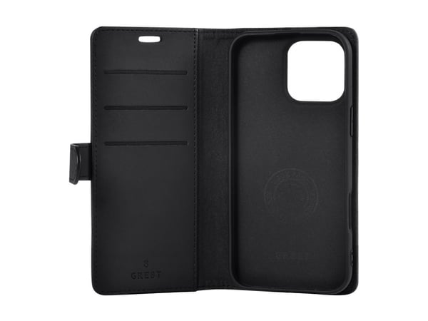 GRE8T GRS Wallet iPhone 16 Pro svart B2B
