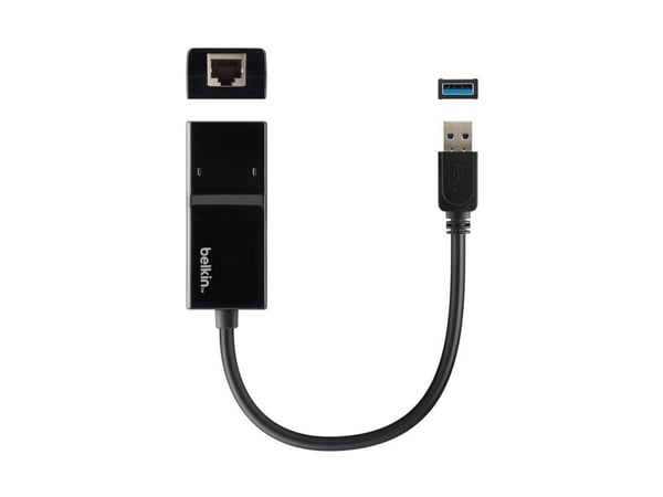 Belkin - Verkkosovitin - USB 3.0 - Gigabit Ethernet