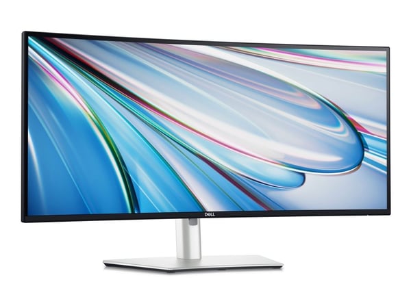 Dell UltraSharp U3425WE - LED-skjerm - kurvet - 34" - 3440 x 1440 UWQHD @ 120 Hz - IPS - 300 cd/m² - 2000:1 - 5 ms - Thunderbolt 4, HDMI, DisplayPo...