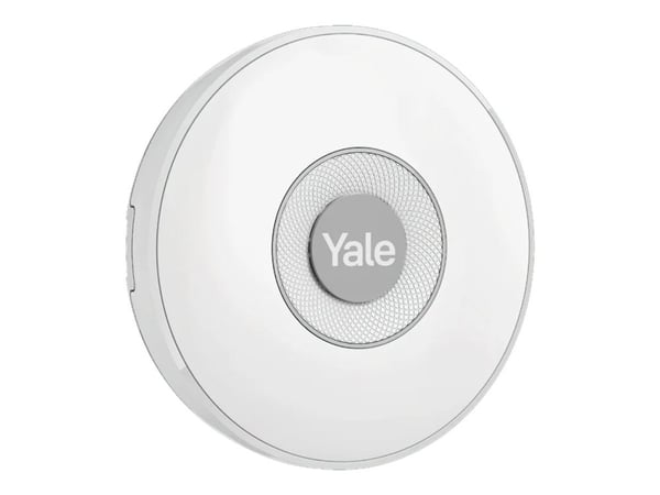 Yale - Sirene - innendørs - trådløs - hvit