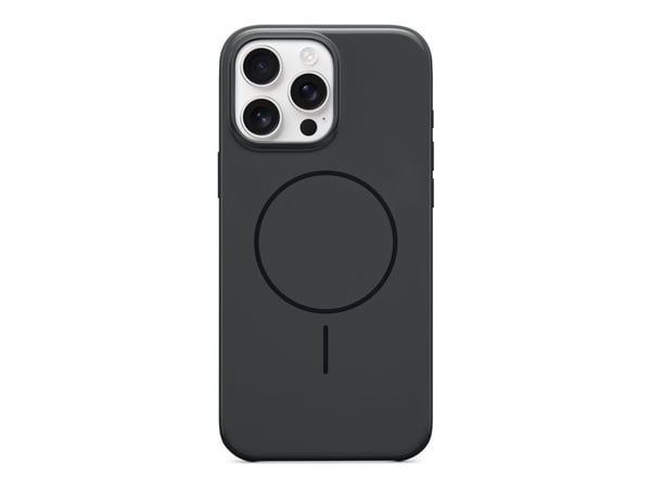 Beats - Bagsidecover til mobiltelefon - MagSafe-kompatibilitet - plastik - midnat sort - for iPhone 16 Pro Max