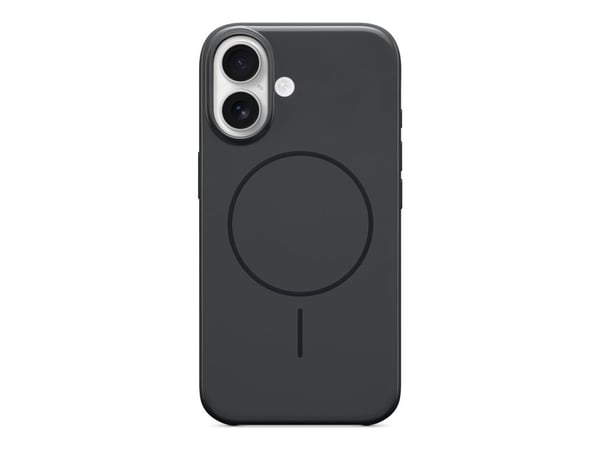 Beats - Bagsidecover til mobiltelefon - MagSafe-kompatibilitet - plastik - midnat sort - for iPhone 16