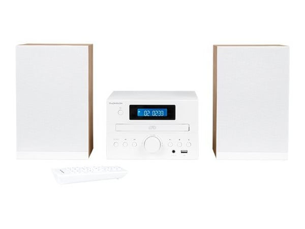 Thomson Thomson Mini Tower COSY Bluetooth Bass Boost CD Radio FM 50W Vit