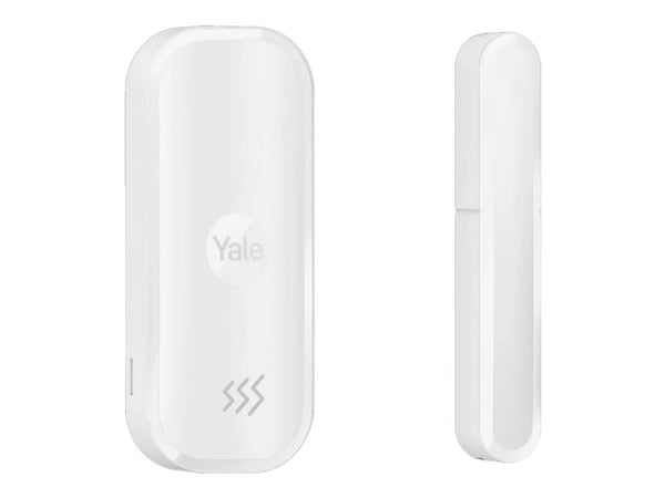 Yale - Dörr- och fönstersensor - före inbrott - trådlös - vit