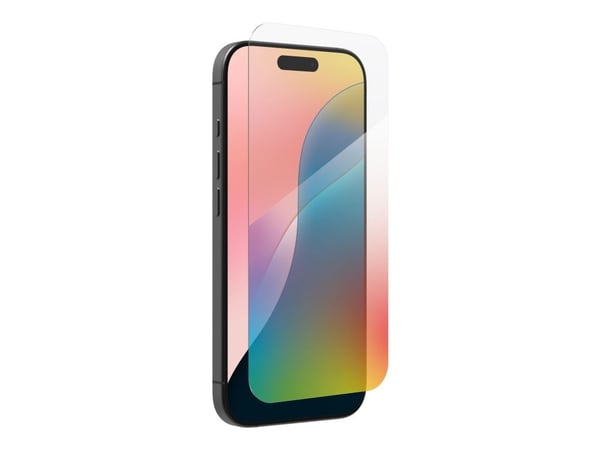 ZAGG InvisibleShield Glass Elite VisionGuard - Skärmskydd för mobiltelefon - glas - för Apple iPhone 16 Pro