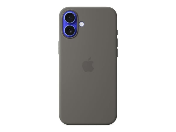 Apple MYYC3ZM/A, kansi, Apple, iPhone 16 Plus, 17 cm (6,7"), harmaa, kiviväri