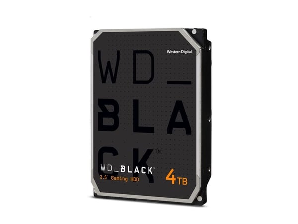 WD Black WD4006FZBX - Harddisk - 4 TB