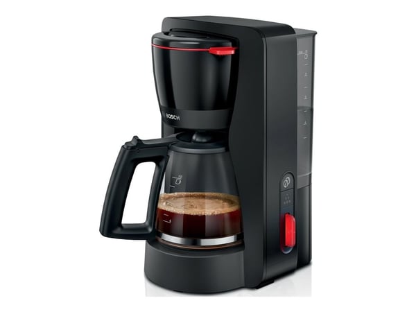 Bosch MyMoment TKA3M133 - Kaffemaskin - 10 koppar - svart