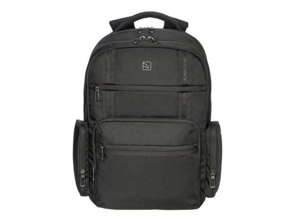 Tucano Sole Gravity - Notebookryggsekk - with AGS - inntil 17" - svart Tucano Sole Gravity - Notebookryggsekk - with AGS - inntil 17" - svart