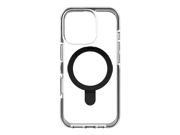 ZAGG Cases Santa Cruz SNRKS Apple iPhone 16 Pro BLK-INTL, Suojus, Apple, iPhone 16 Pro, 16 cm (6.3"), musta, Läpinäkyvä