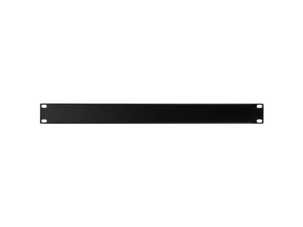 Monacor RCP-8701U, Svart, Stål, 1U, 48,3 cm (19"), 483 mm, 44,5 mm