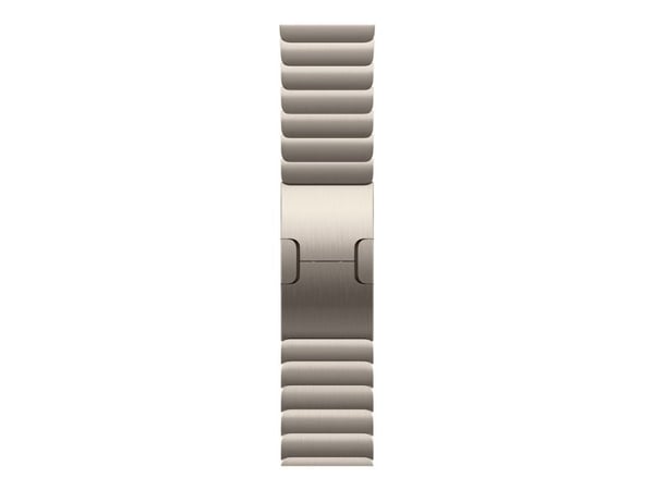 Apple MXMF3ZM/A, Ranneke, SmartWatch, Titanium, Apple, Apple Watch Mallit 44mm 45mm 46mm 49mm, Ruostumaton teräs