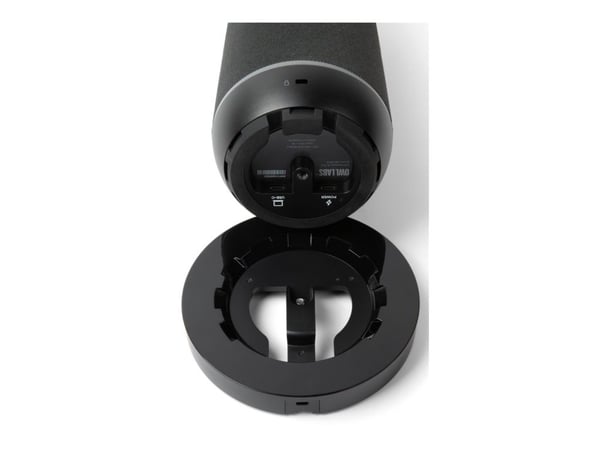 Owl Labs - Stativ - for videokonferansesystem - svart - bordplatefeste