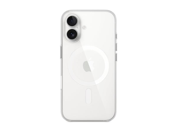 Apple MA6A4ZM/A, Suojus, Apple, iPhone 16, 15,5 cm (6.1"), Läpinäkyvä
