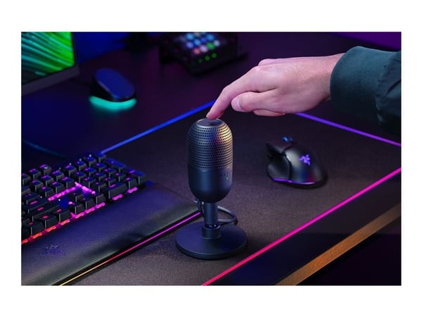 Razer Seiren V3 Mini - Mikrofon - USB - svart