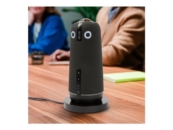 Owl Labs - Stativ - for videokonferansesystem - svart - bordplatefeste