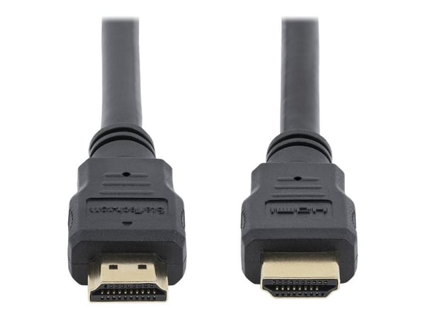StarTech.com 6ft (2m) HDMI-kaapeli, 4K High Speed HDMI-kaapeli Ethernetillä, UHD 4K 30Hz video, HDMI 1.4 kaapeli, Ultra HD HDMI näytöt, projektorit...