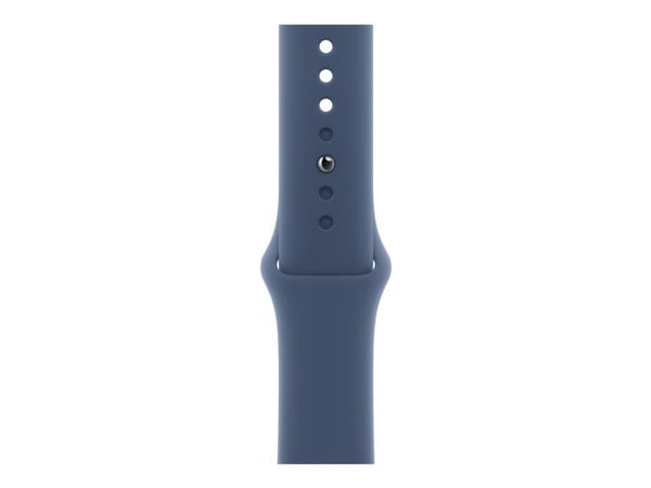 Apple - Bånd for smart armbåndsur - 46mm - M/L (passer håndledd på 160 - 210 mm) - denim