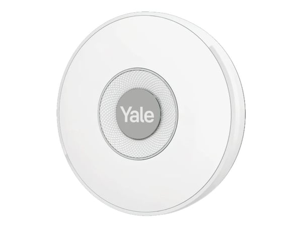 Yale - Sirene - innendørs - trådløs - hvit