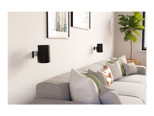Vogel's seinäteline Sonos Era 100 B -kaiuttimelle musta SWM 4111 (8151110)