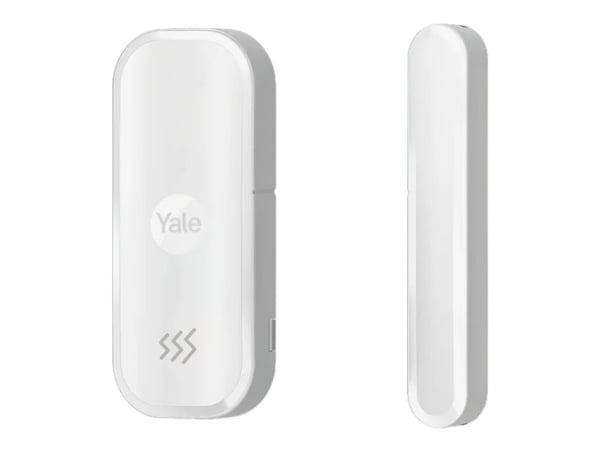Yale - Dörr- och fönstersensor - före inbrott - trådlös - vit